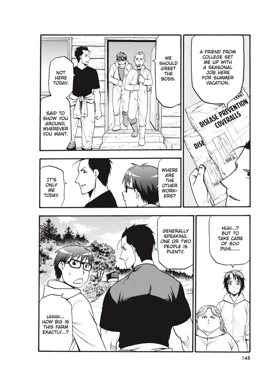 Read Silver Spoon EN Manga Online