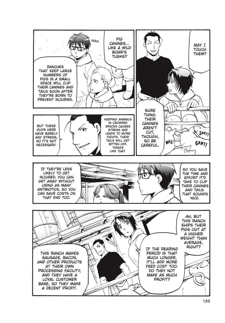 Read Silver Spoon EN Manga Online