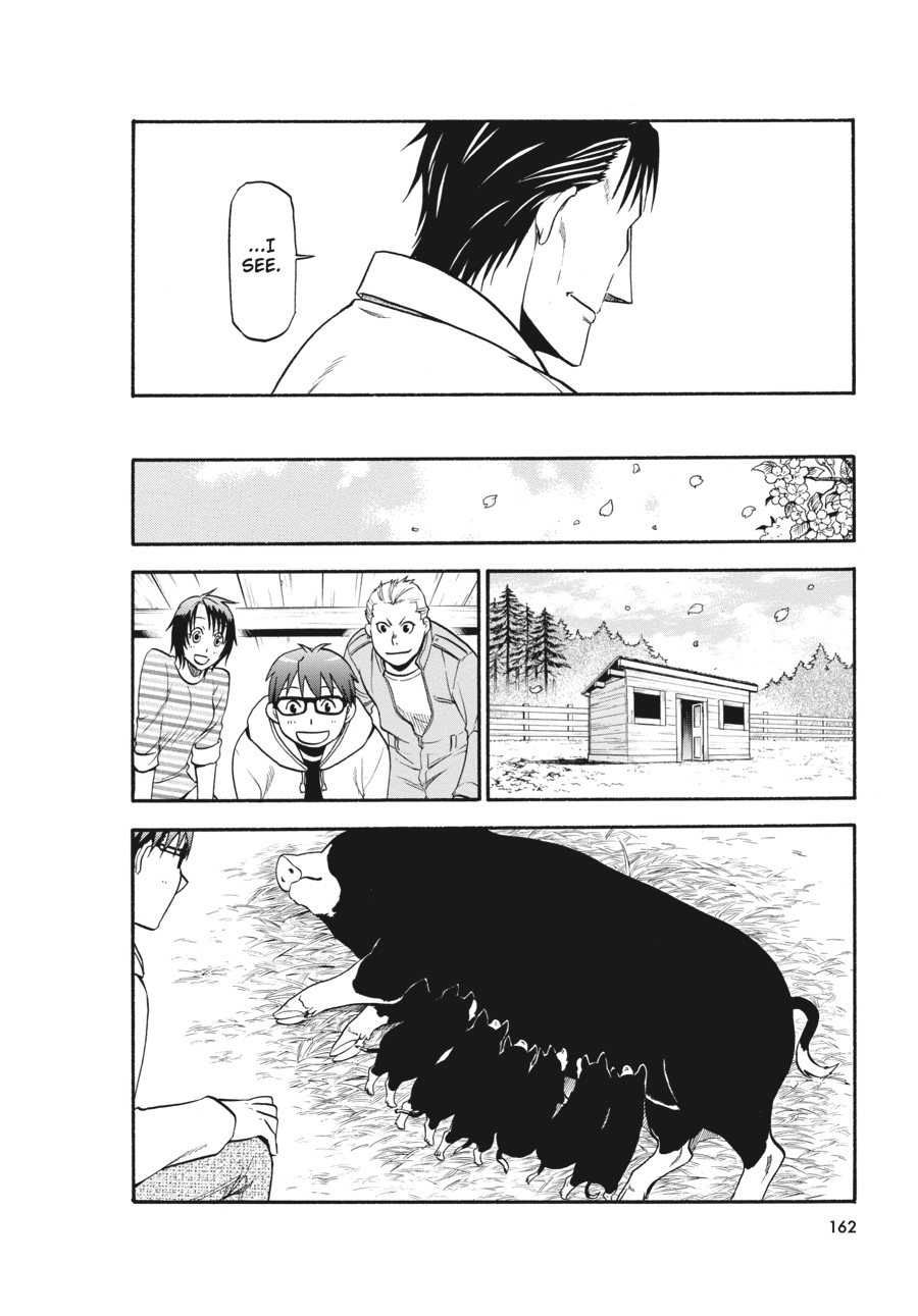 Read Silver Spoon EN Manga Online
