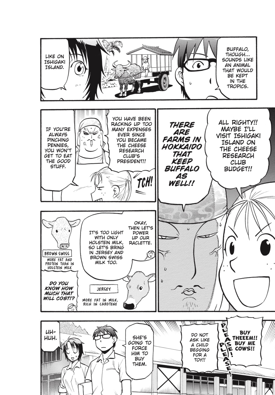 Read Silver Spoon EN Manga Online