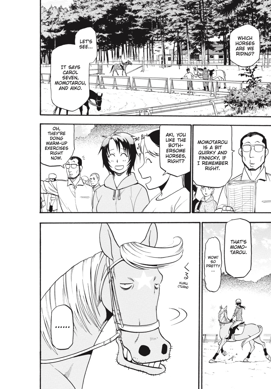 Read Silver Spoon EN Manga Online