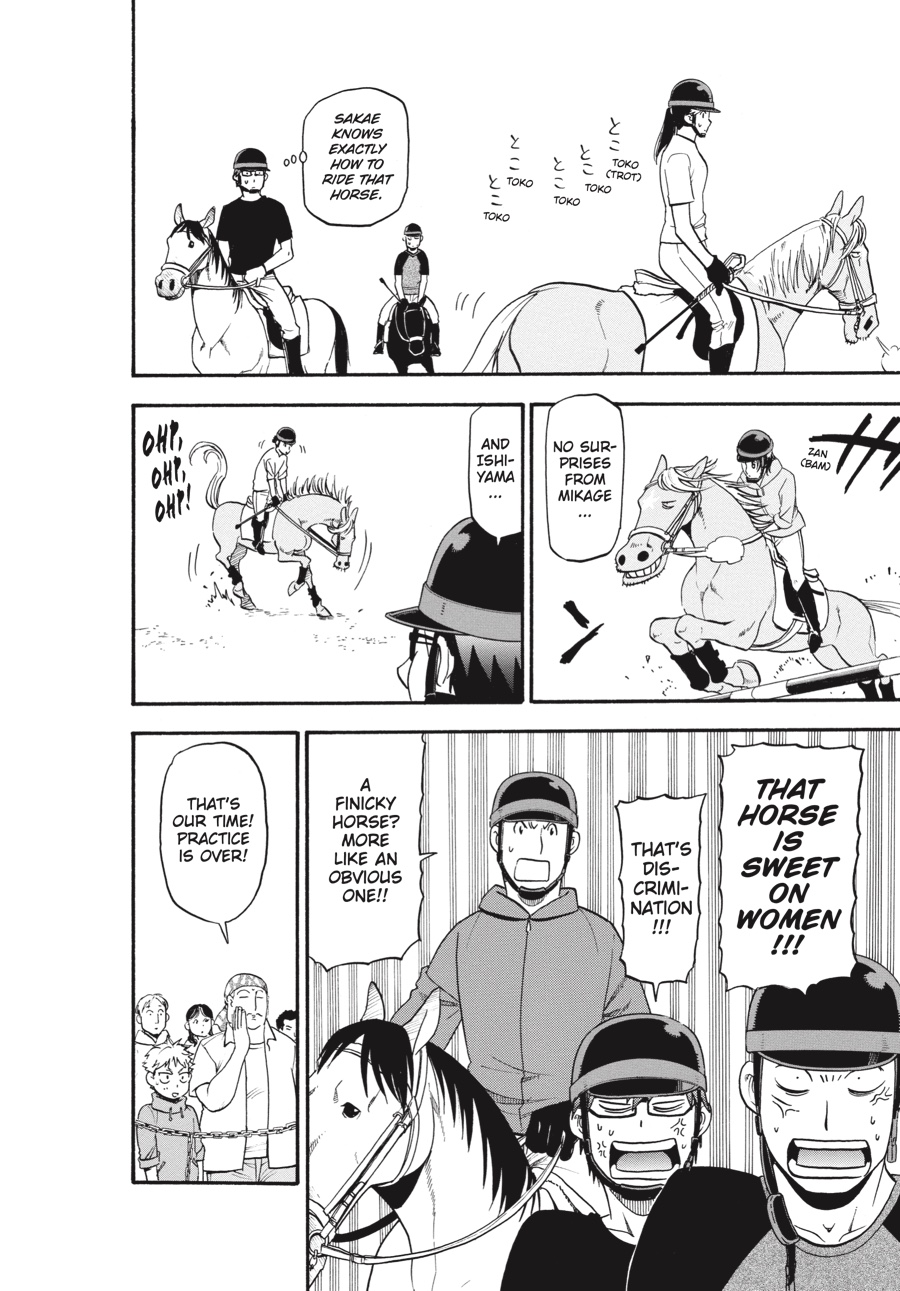 Read Silver Spoon EN Manga Online