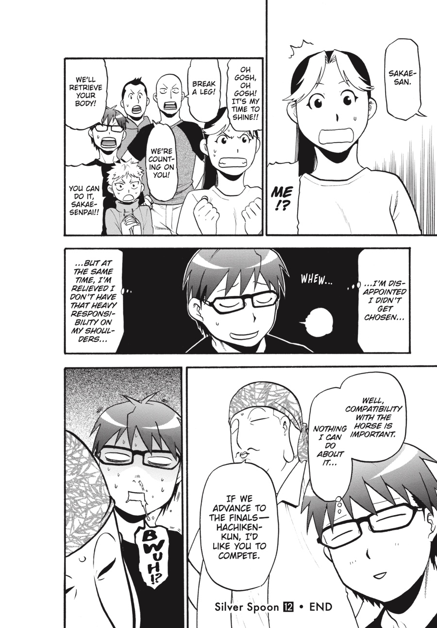 Read Silver Spoon EN Manga Online