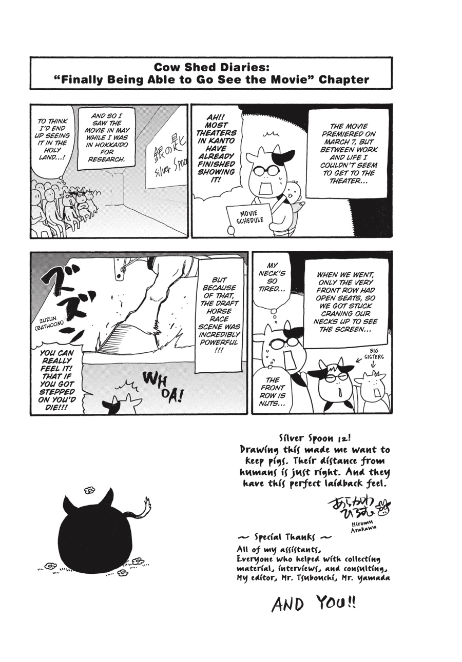 Read Silver Spoon EN Manga Online