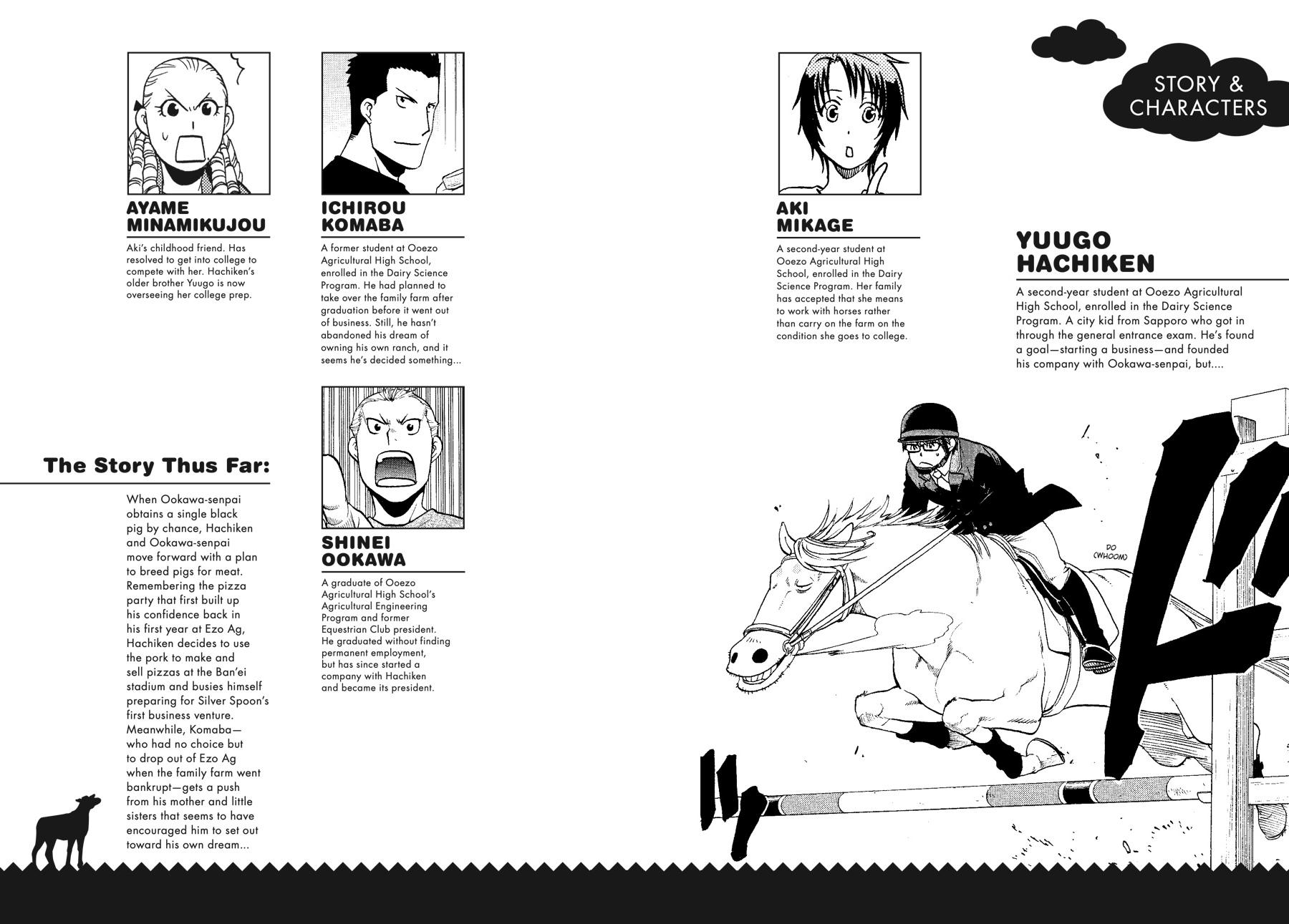Read Silver Spoon EN Manga Online