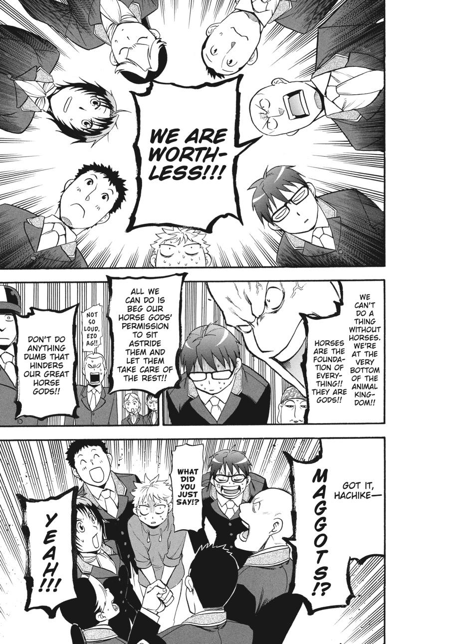 Read Silver Spoon EN Manga Online