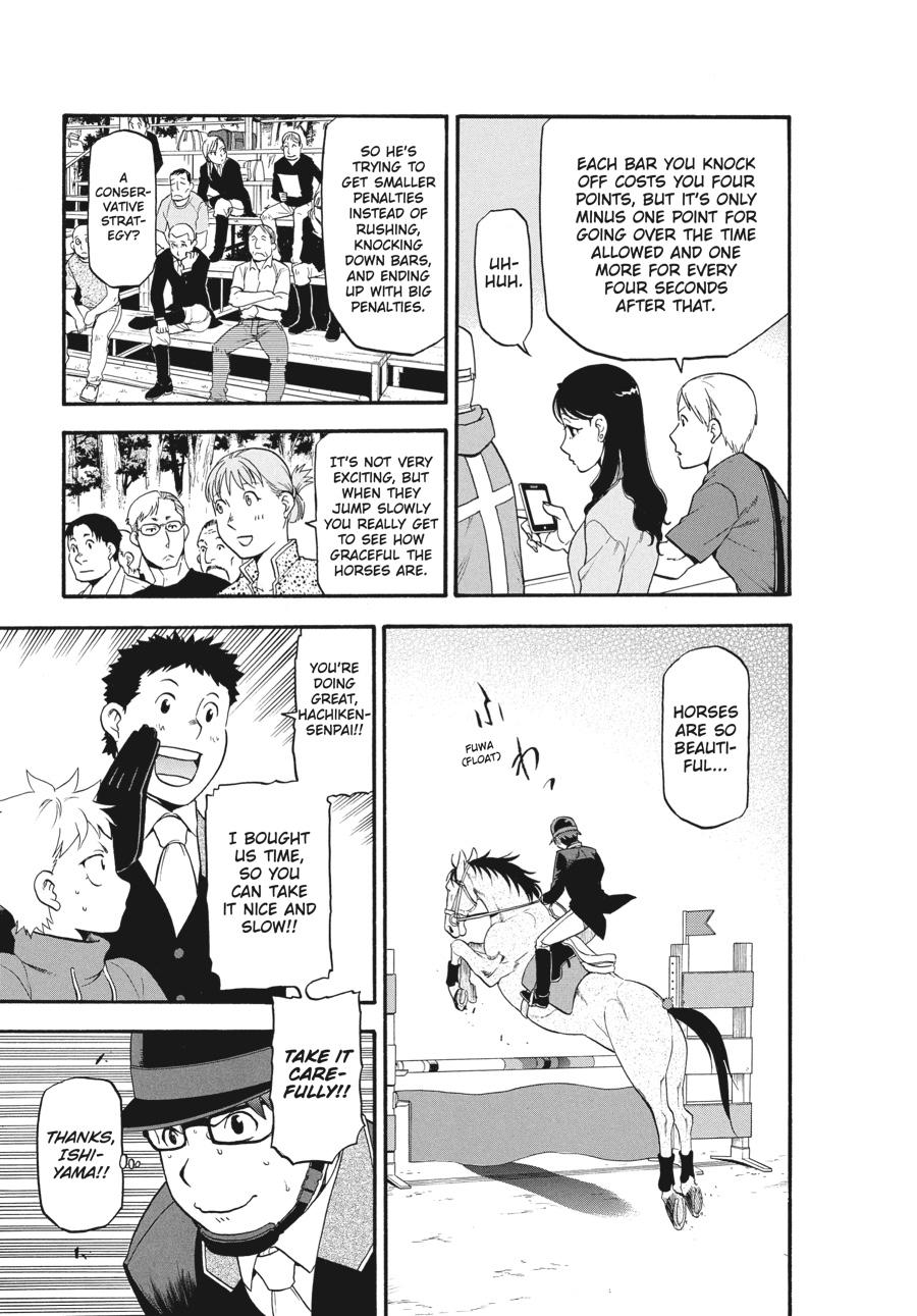 Read Silver Spoon EN Manga Online