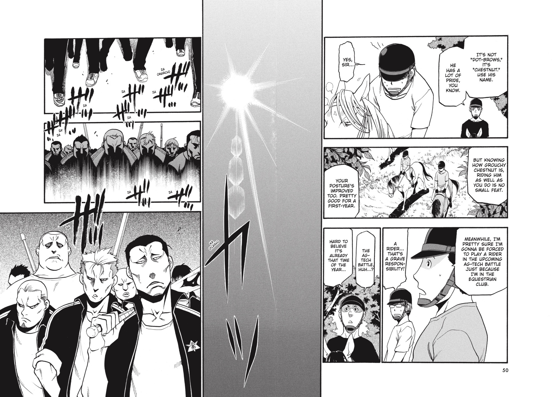 Read Silver Spoon EN Manga Online