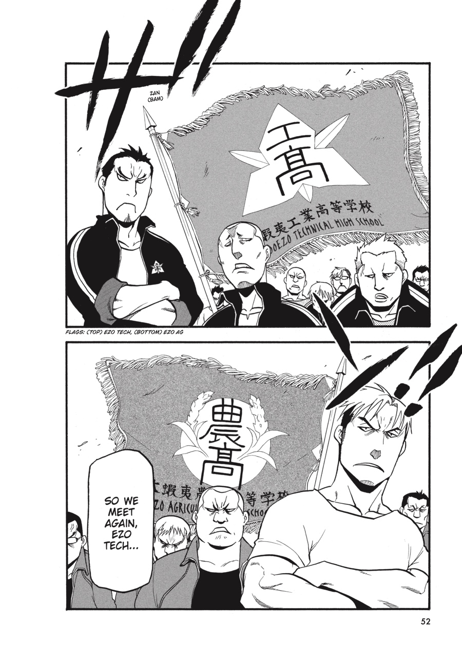Read Silver Spoon EN Manga Online