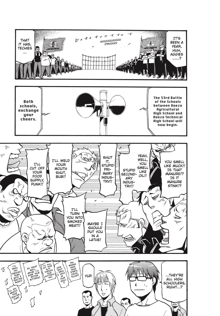 Read Silver Spoon EN Manga Online