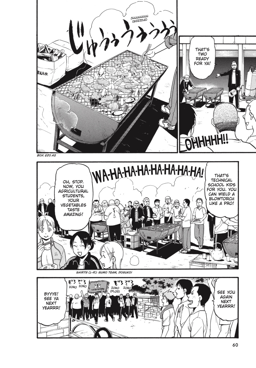 Read Silver Spoon EN Manga Online
