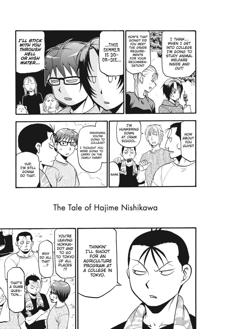 Read Silver Spoon EN Manga Online