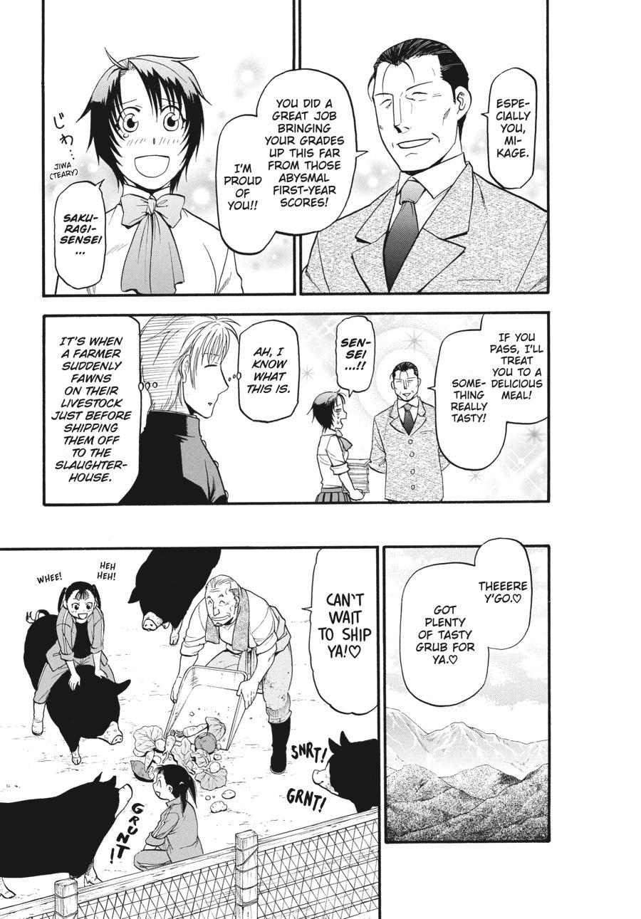 Read Silver Spoon EN Manga Online
