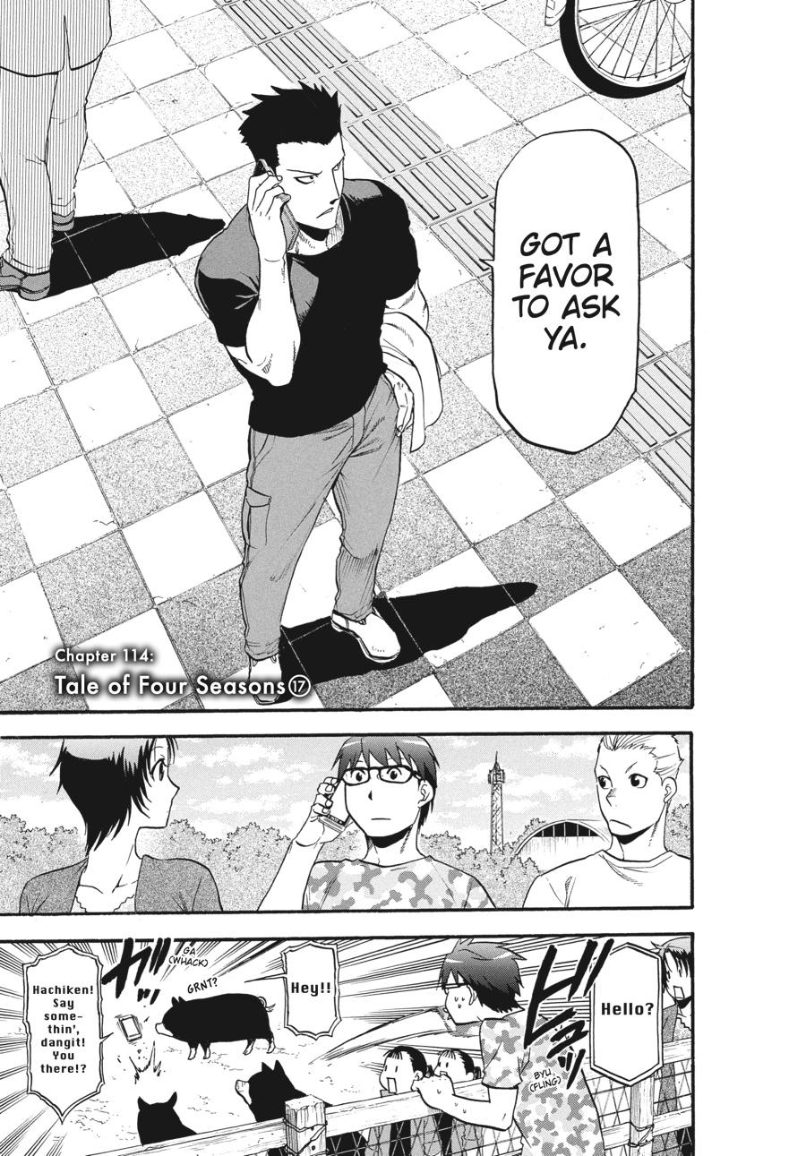 Read Silver Spoon EN Manga Online