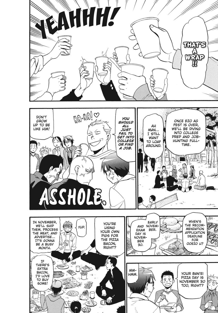 Read Silver Spoon EN Manga Online