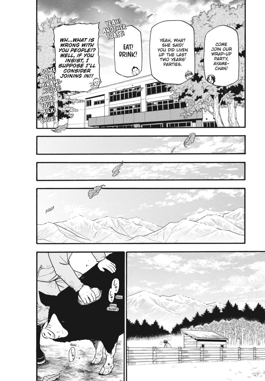 Read Silver Spoon EN Manga Online