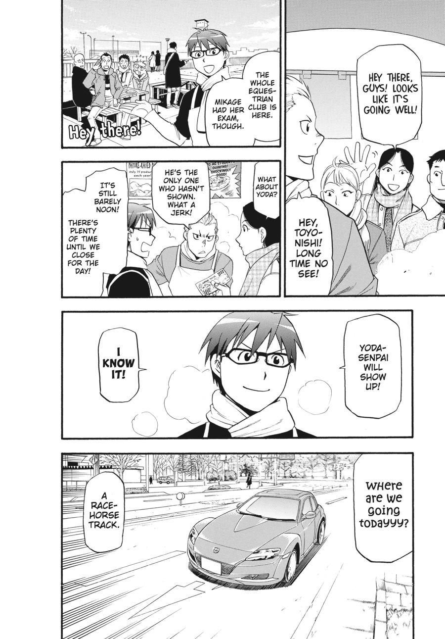 Read Silver Spoon EN Manga Online