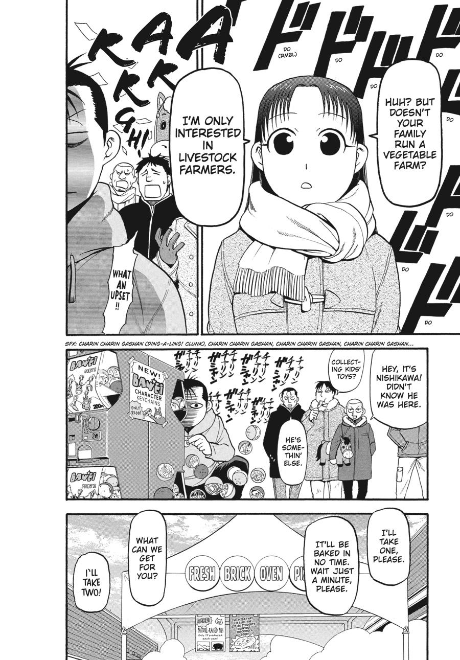 Read Silver Spoon EN Manga Online