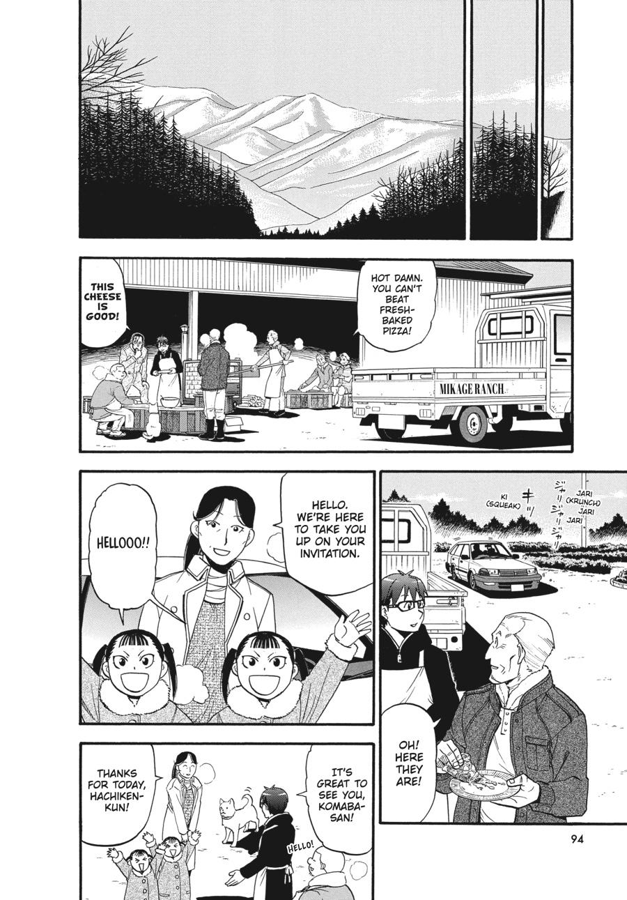 Read Silver Spoon EN Manga Online