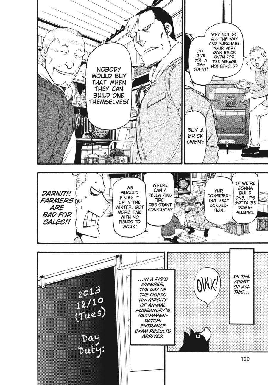 Read Silver Spoon EN Manga Online