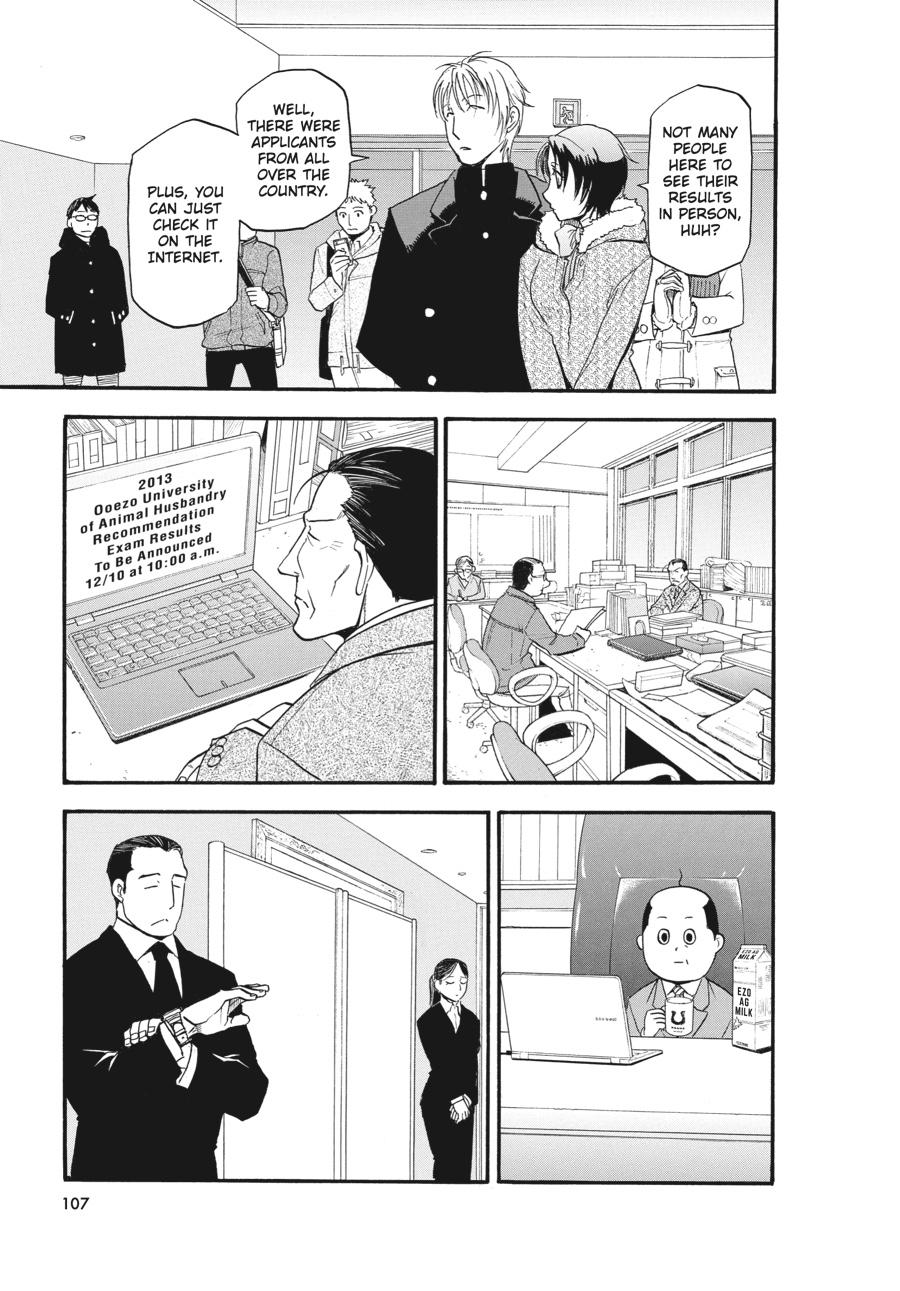Read Silver Spoon EN Manga Online