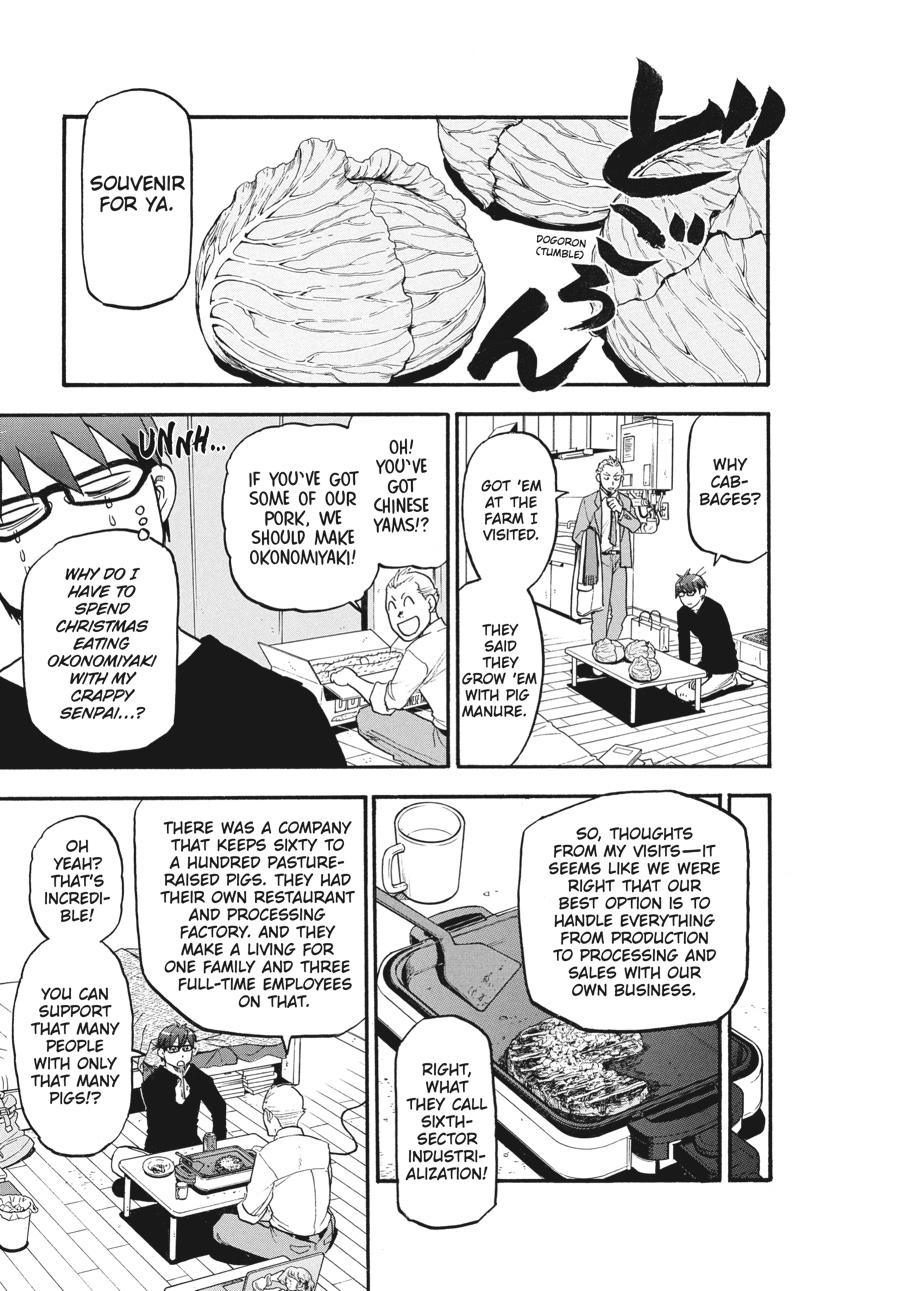 Read Silver Spoon EN Manga Online