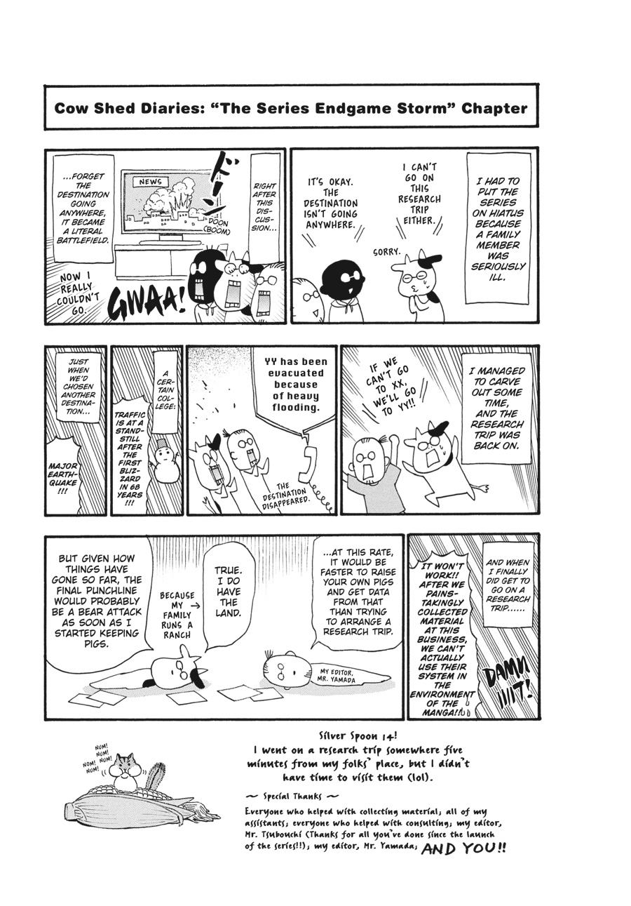 Read Silver Spoon EN Manga Online