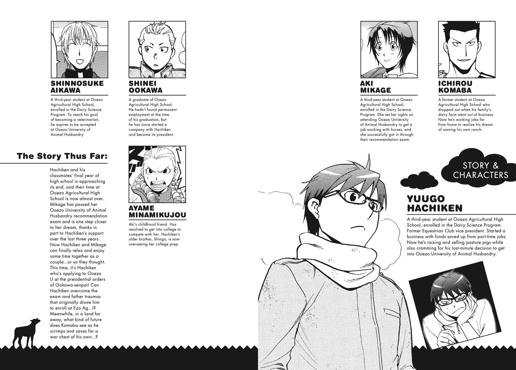 Read Silver Spoon EN Manga Online