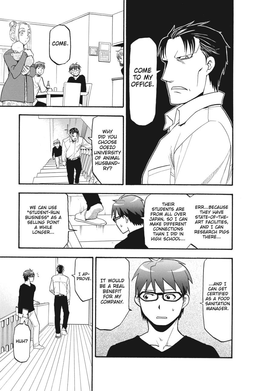 Read Silver Spoon EN Manga Online
