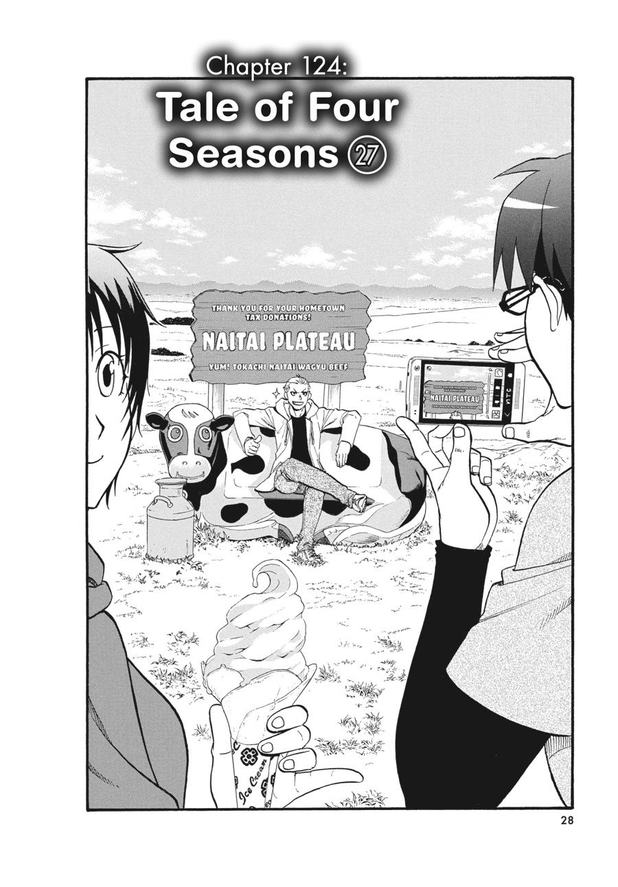 Read Silver Spoon EN Manga Online