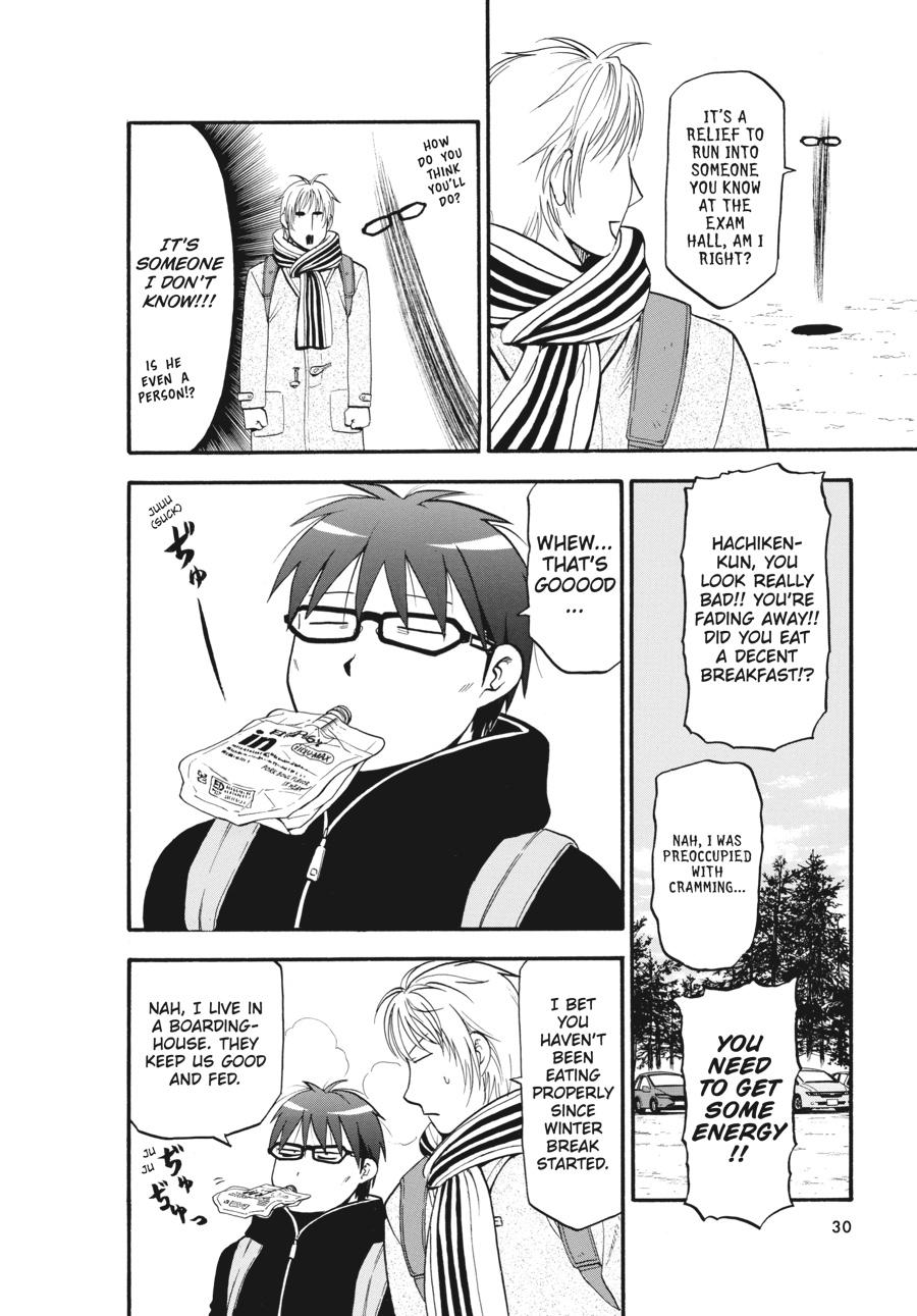 Read Silver Spoon EN Manga Online