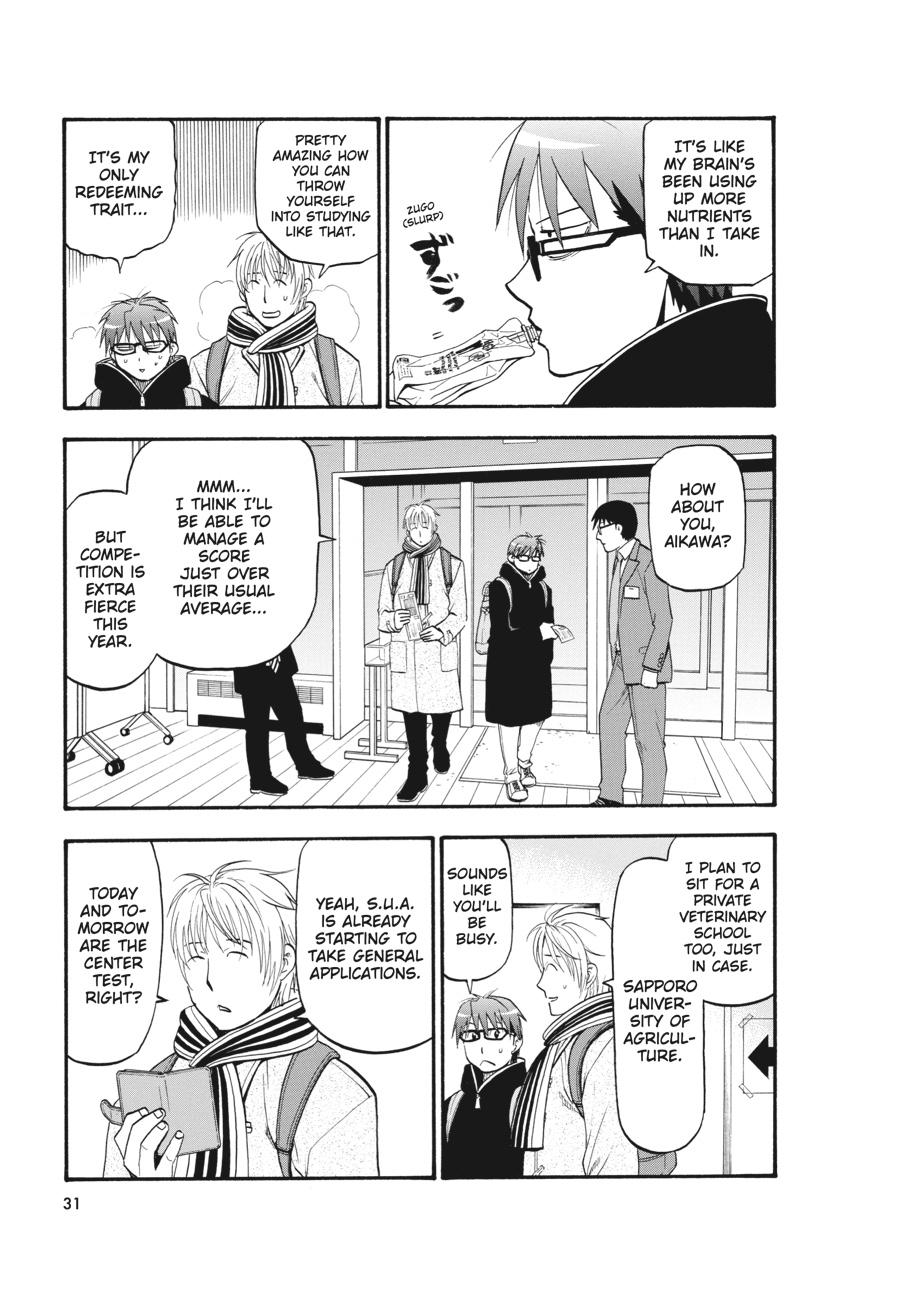 Read Silver Spoon EN Manga Online