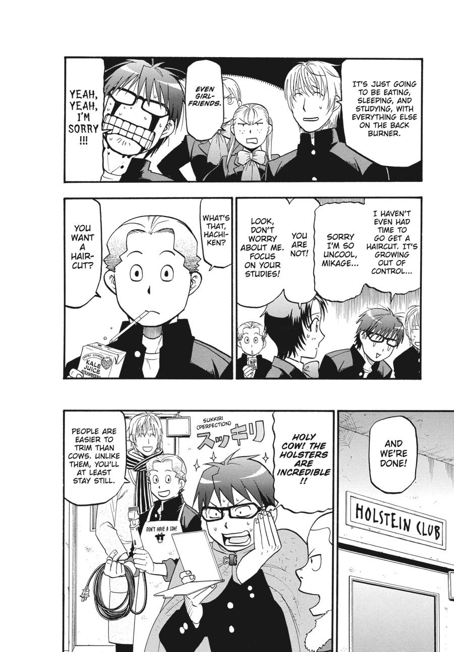 Read Silver Spoon EN Manga Online