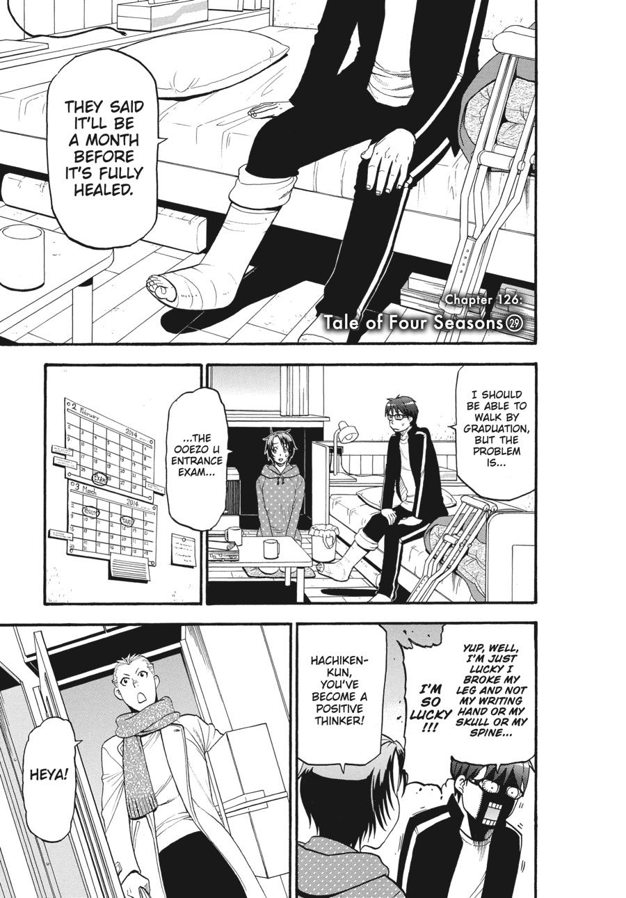 Read Silver Spoon EN Manga Online