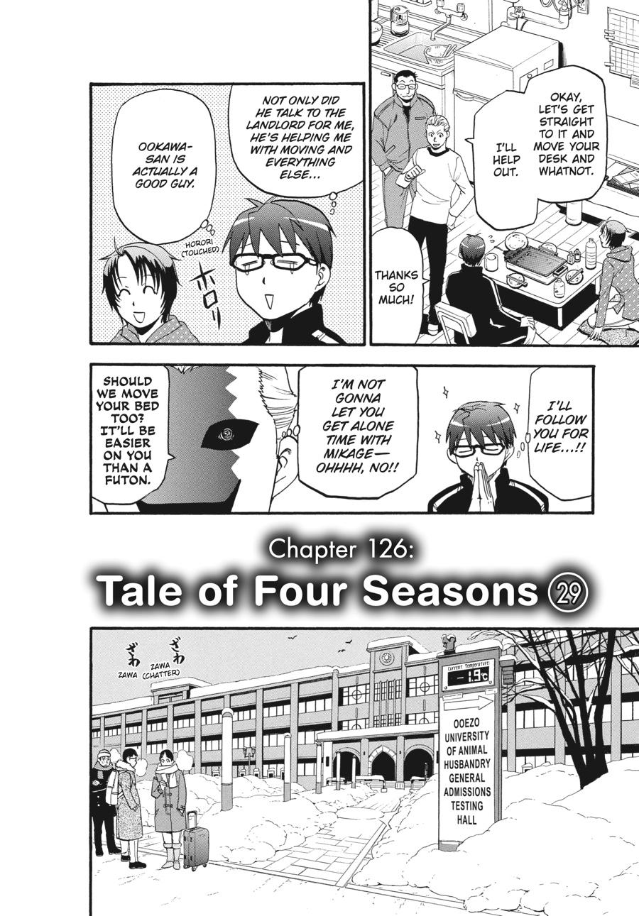 Read Silver Spoon EN Manga Online