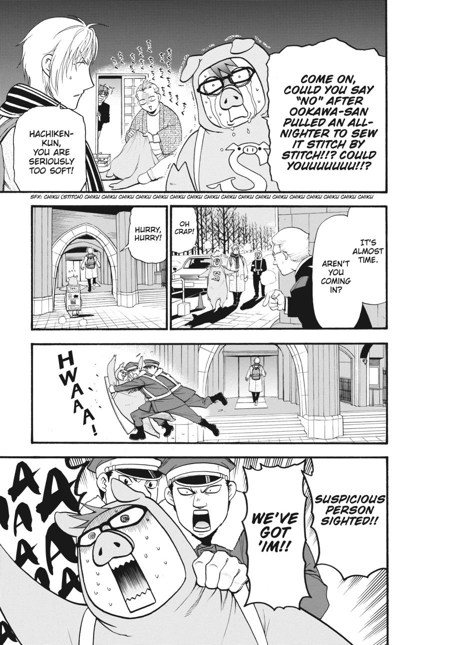 Read Silver Spoon EN Manga Online