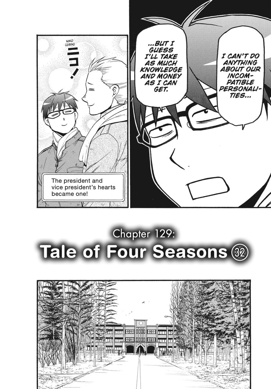 Read Silver Spoon EN Manga Online