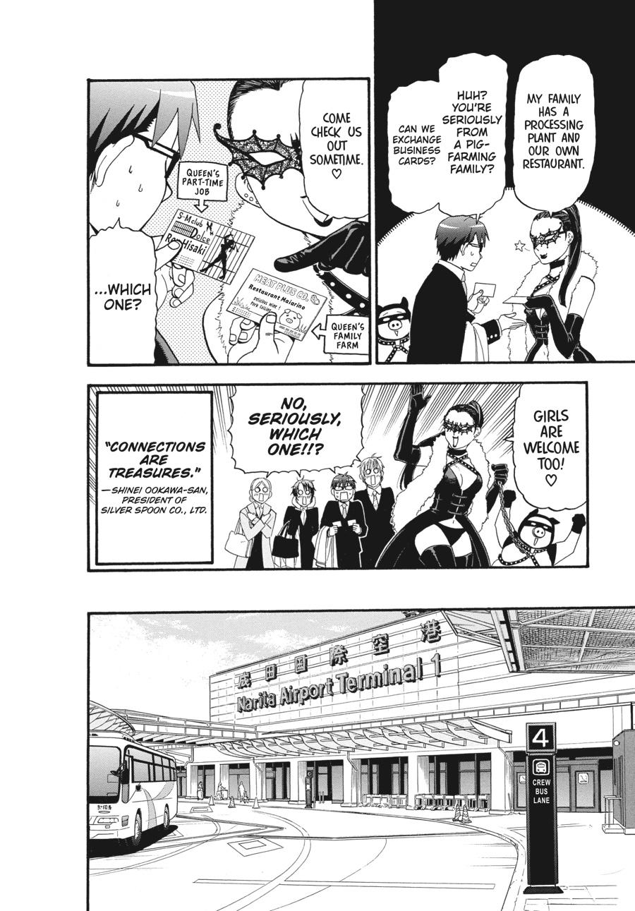 Read Silver Spoon EN Manga Online