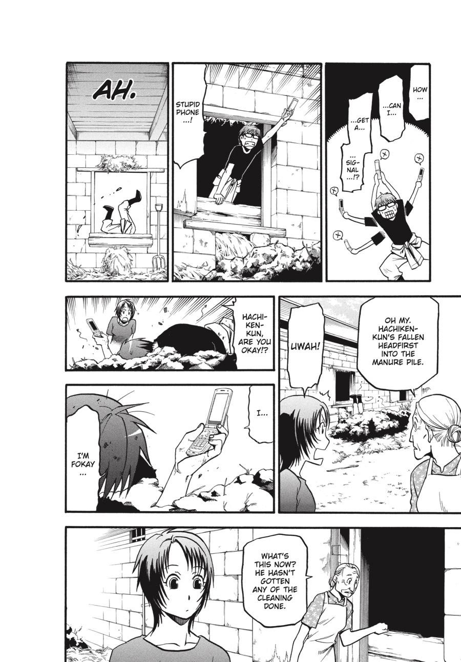 Read Silver Spoon EN Manga Online