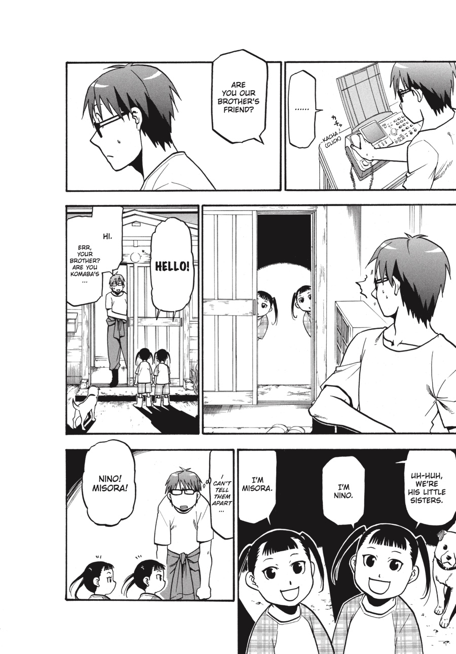 Read Silver Spoon EN Manga Online