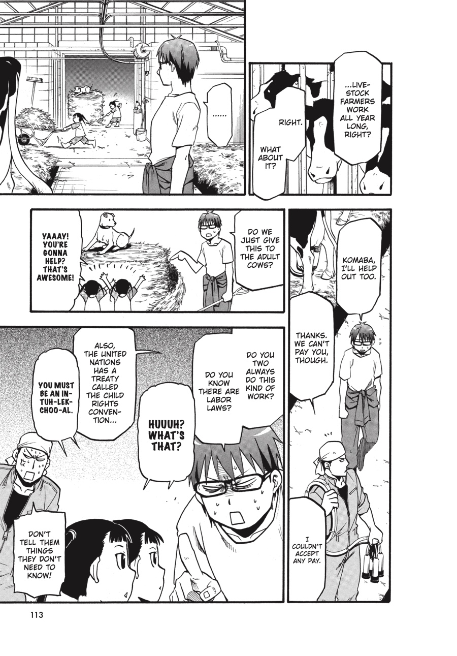 Read Silver Spoon EN Manga Online