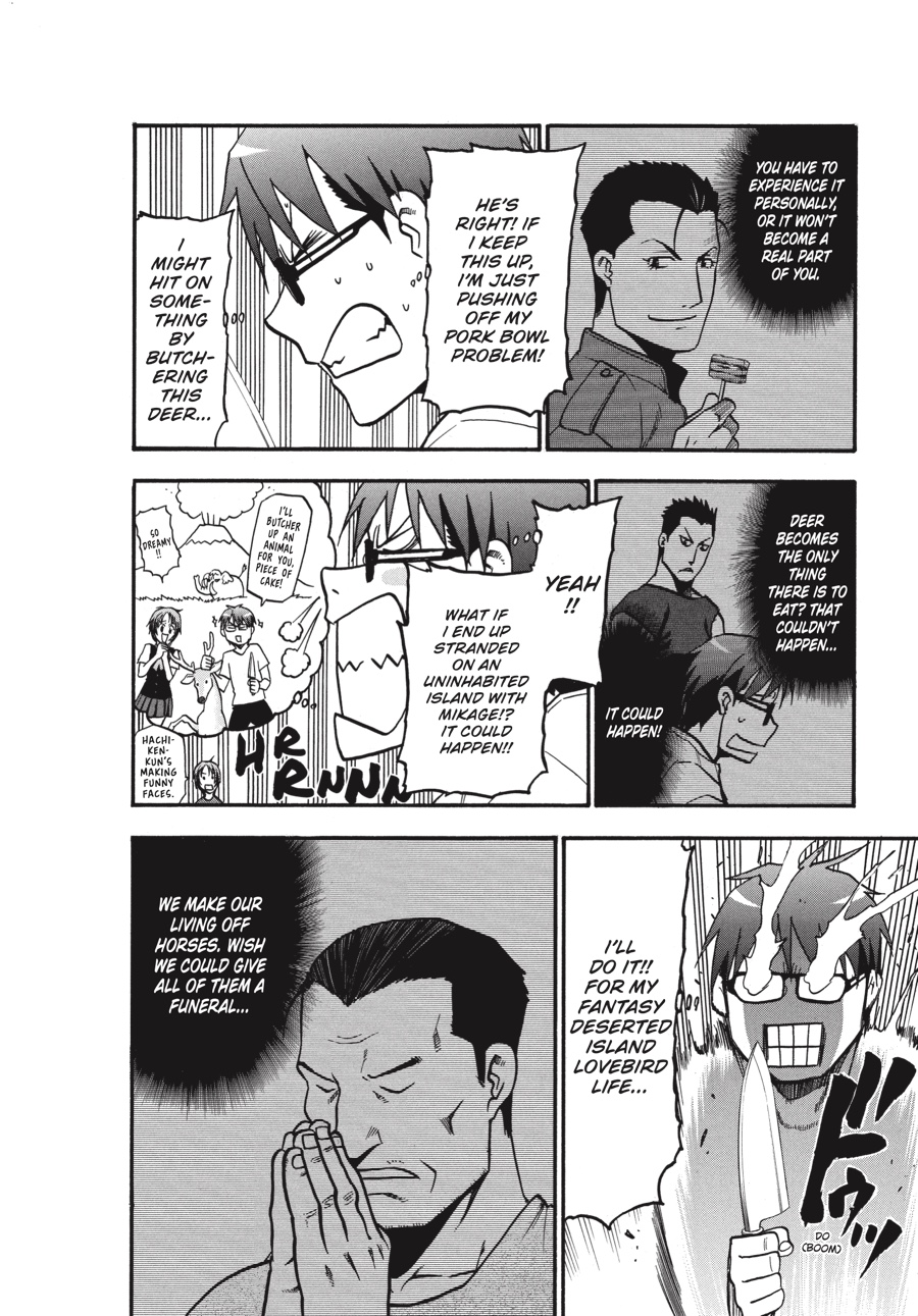 Read Silver Spoon EN Manga Online