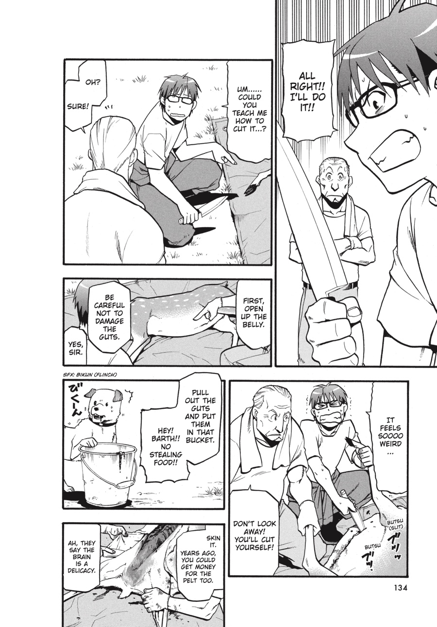 Read Silver Spoon EN Manga Online