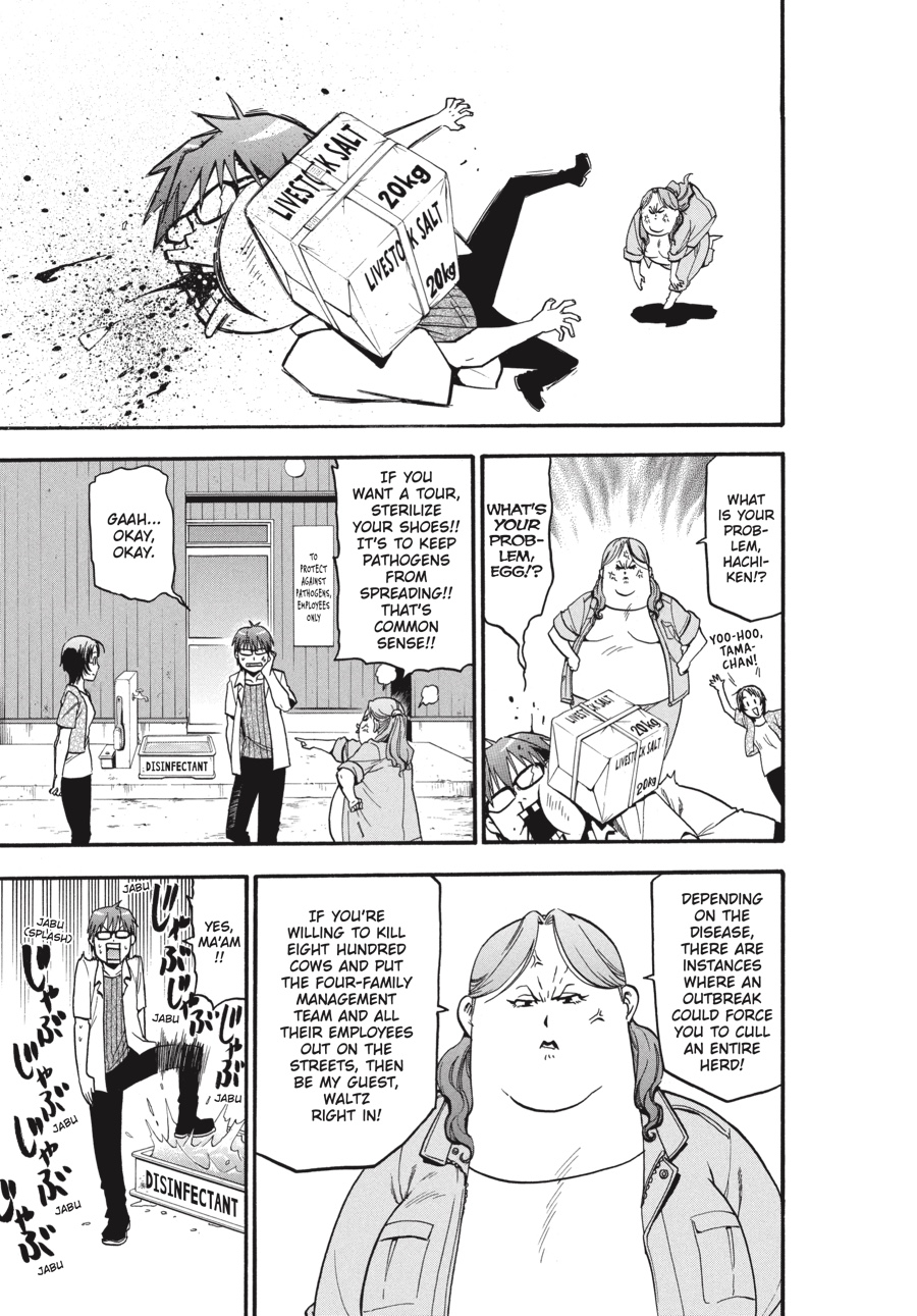 Read Silver Spoon EN Manga Online