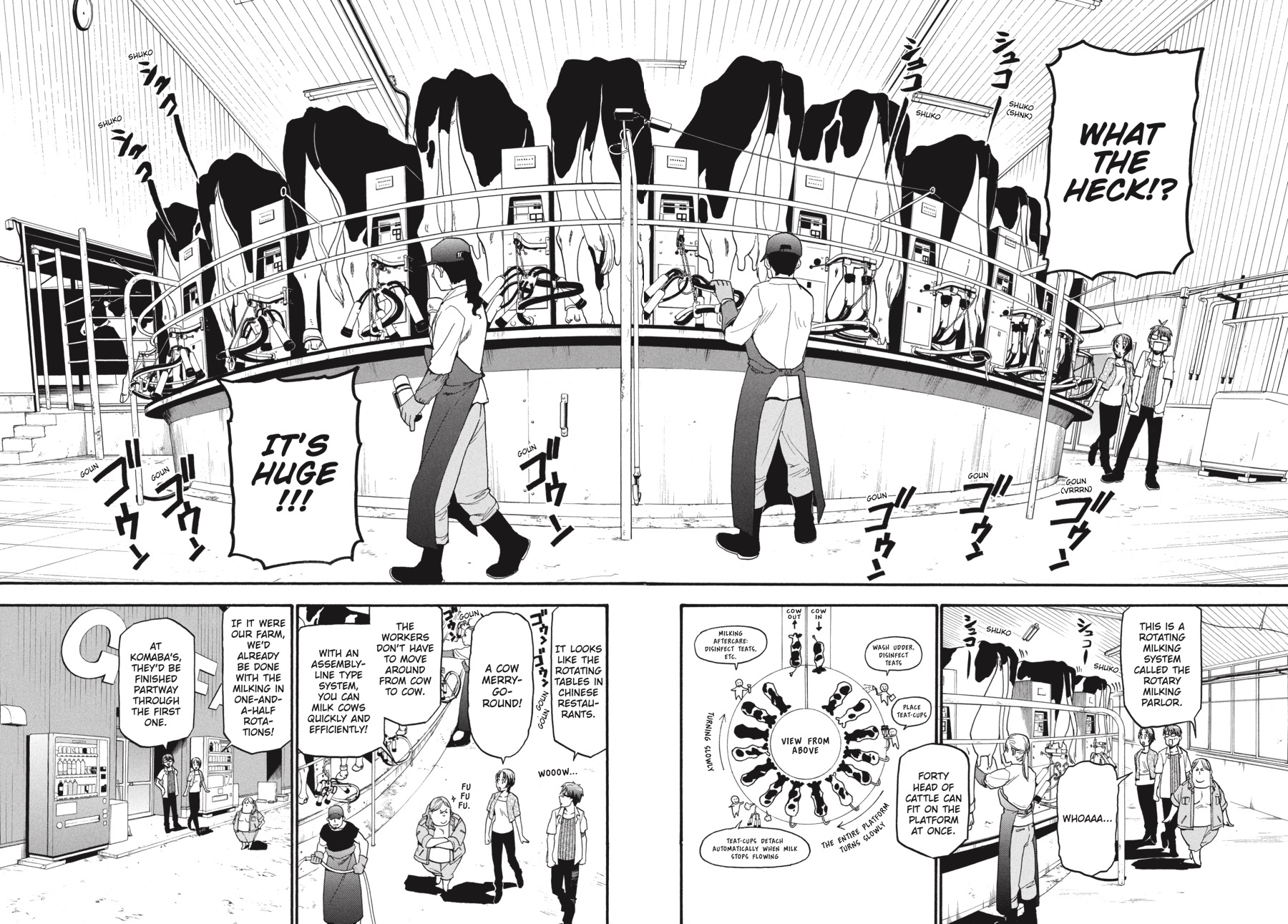 Read Silver Spoon EN Manga Online