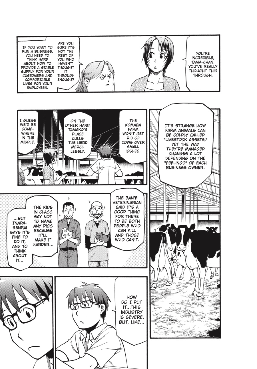 Read Silver Spoon EN Manga Online