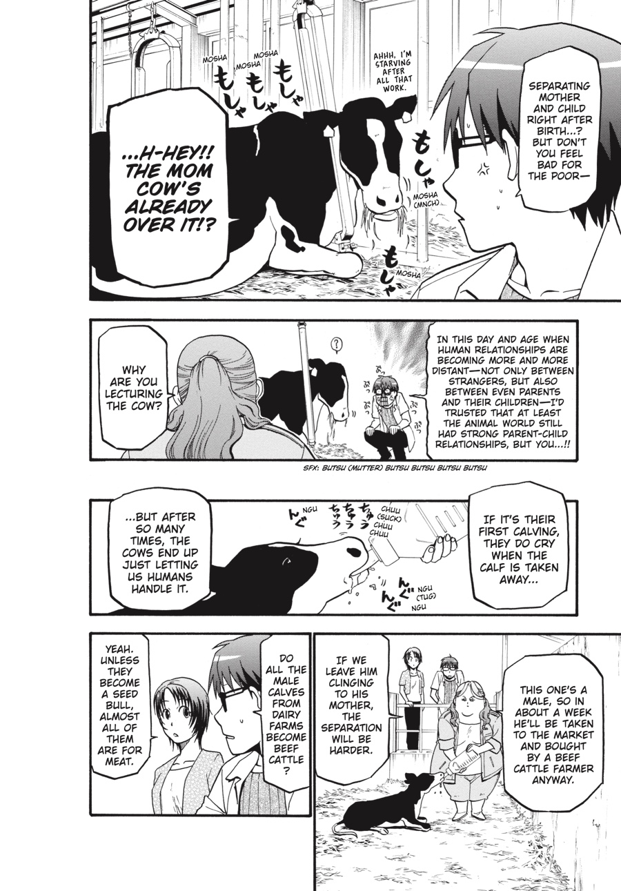 Read Silver Spoon EN Manga Online
