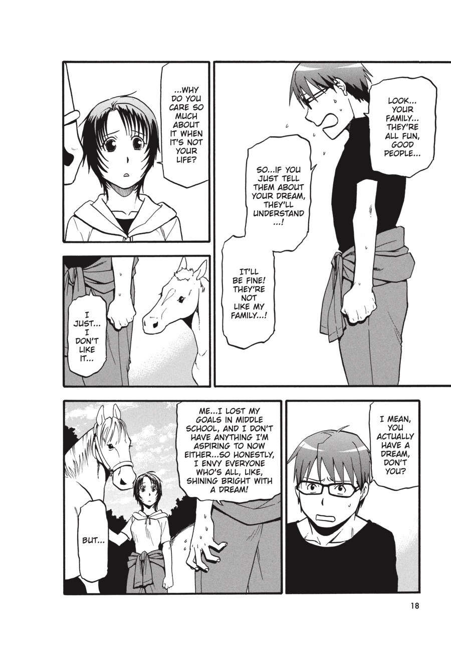 Read Silver Spoon EN Manga Online
