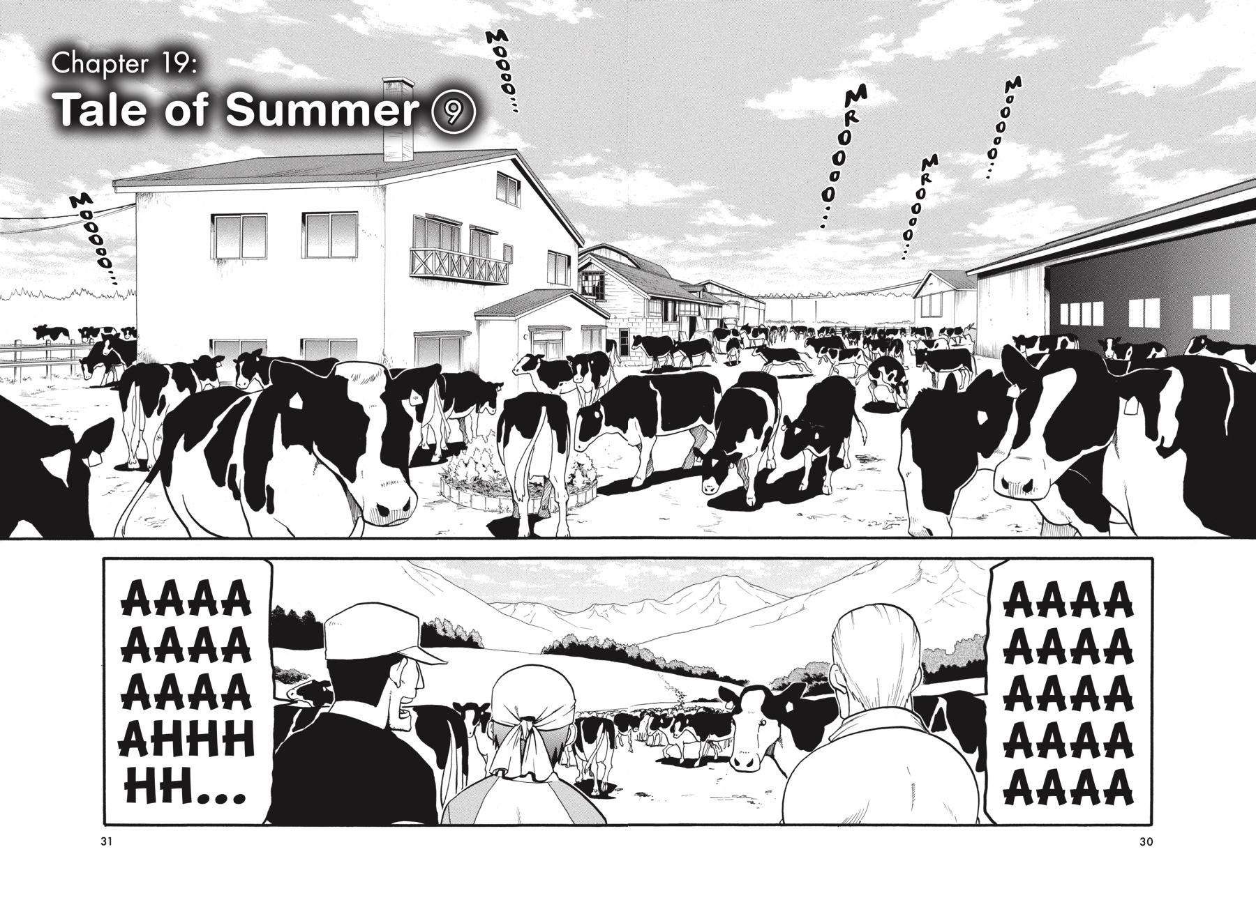 Read Silver Spoon EN Manga Online