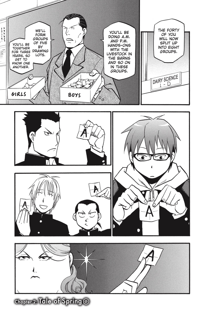 Read Silver Spoon EN Manga Online